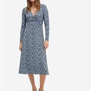M N G Lichi Midi dress